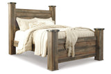 Trinell Brown Poster Bedroom Set by Ashley at Eve Furniture