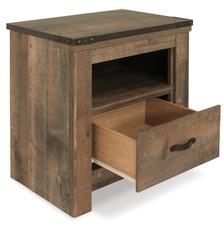 Trinell Brown Poster Bedroom Set by Ashley at Eve Furniture