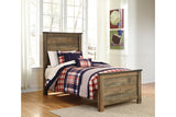 Trinell Brown Twin Panel Bed by Ashley at Eve Furniture