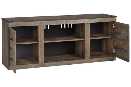 Trinell Brown 60" TV Stand by Ashley at Eve Furniture
