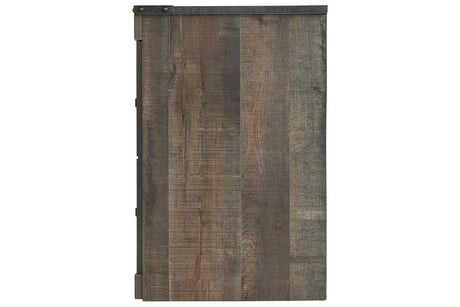 Trinell Brown 60" TV Stand by Ashley at Eve Furniture