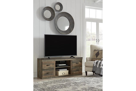 Trinell Brown 60" TV Stand by Ashley at Eve Furniture
