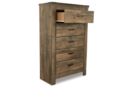 Trinell Brown Chest of Drawers by Ashley at Eve Furniture