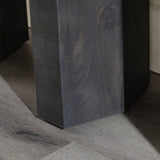 Trinity Black Console Table by Crestview at Eve Furniture