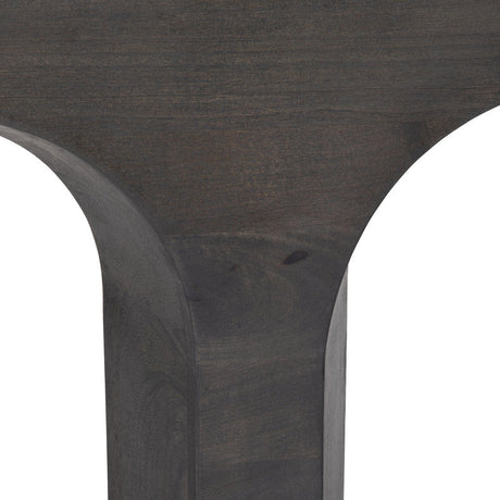 Trinity Black Console Table by Crestview at Eve Furniture