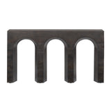 Trinity Black Console Table by Crestview at Eve Furniture