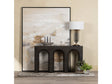Trinity Black Console Table by Crestview at Eve Furniture