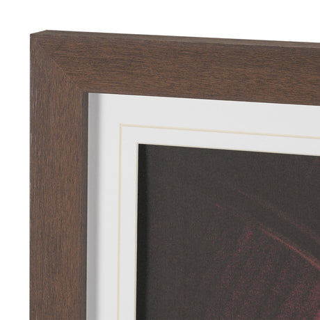 Trinity Library III by Nathan Larson FramedPhoto Print Matted under Glass by Mercana at Eve Furniture