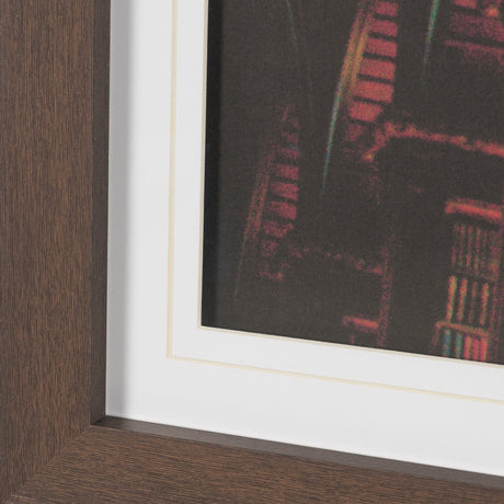 Trinity Library III by Nathan Larson FramedPhoto Print Matted under Glass by Mercana at Eve Furniture