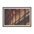 Trinity Library III by Nathan Larson FramedPhoto Print Matted under Glass by Mercana at Eve Furniture