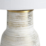 Trinity Urn White Table Lamp (Set of 2) by Crestview at Eve Furniture