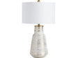 Trinity Urn White Table Lamp (Set of 2) by Crestview at Eve Furniture