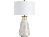 Trinity Urn White Table Lamp (Set of 2) by Crestview at Eve Furniture