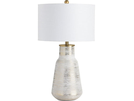 Trinity Urn White Table Lamp (Set of 2) by Crestview at Eve Furniture