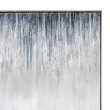 Triple Threat Blue Canvas by Crestview at Eve Furniture