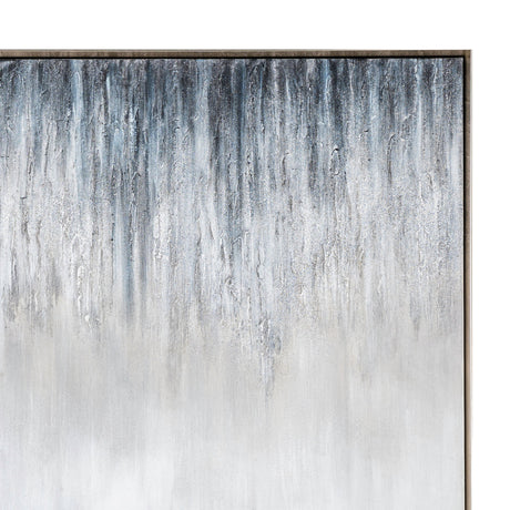 Triple Threat Blue Canvas by Crestview at Eve Furniture