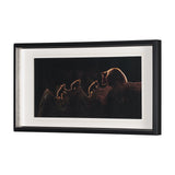 Triplets by Xavier Ortega a Framed Photo Art Print Matted under Glass by Mercana at Eve Furniture