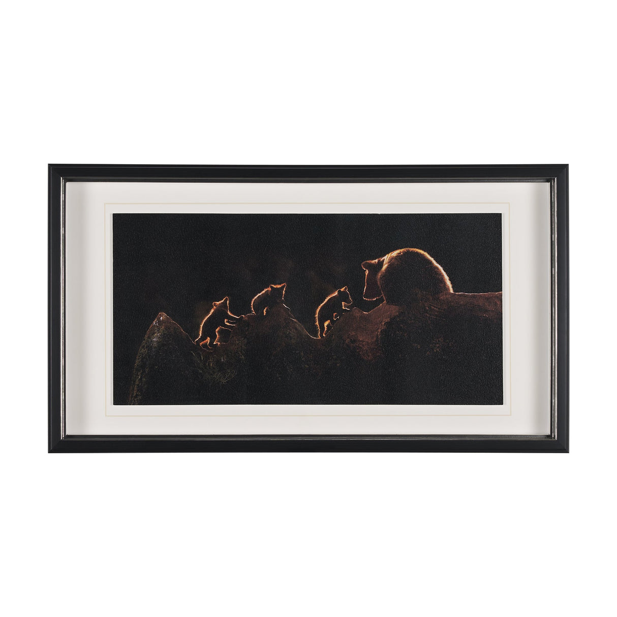 Triplets by Xavier Ortega a Framed Photo Art Print Matted under Glass by Mercana at Eve Furniture