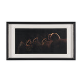 Triplets by Xavier Ortega a Framed Photo Art Print Matted under Glass by Mercana at Eve Furniture