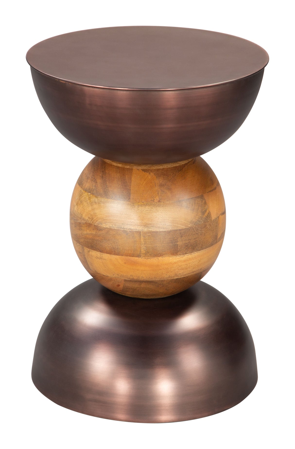 Tripoli Bronze Side Table by Zuomod at Eve Furniture
