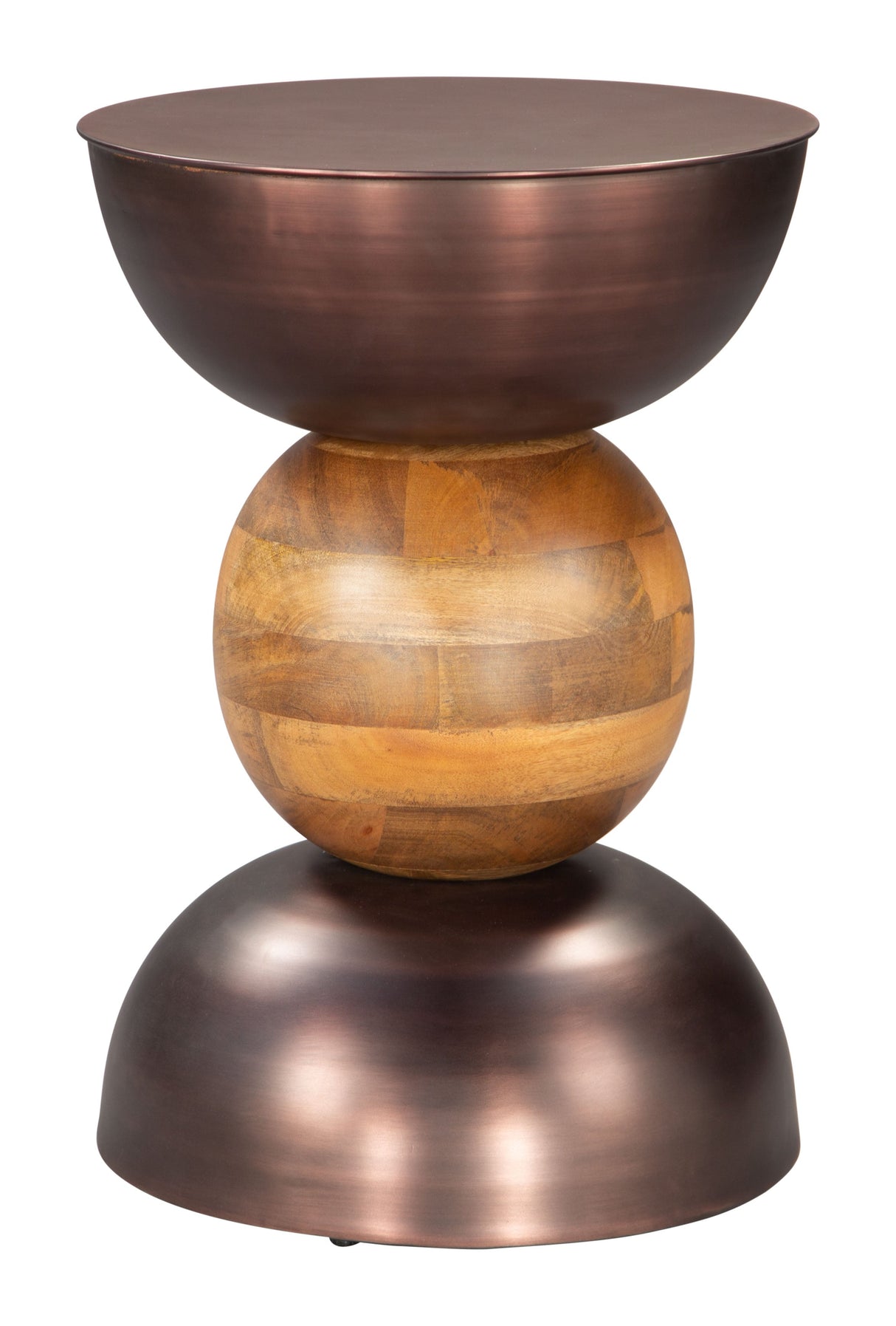 Tripoli Bronze Side Table by Zuomod at Eve Furniture