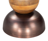 Tripoli Bronze Side Table by Zuomod at Eve Furniture