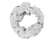 Tripp 2 White Wall Decor by Crestview at Eve Furniture