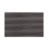 Tripp Gray Metal Dining Table by Homelegance at Eve Furniture