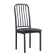Tripp Gray Metal Side Chair, Set of 2 by Homelegance at Eve Furniture