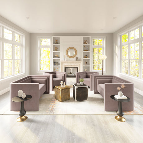 Trippel Taupe Armchair by Zuomod at Eve Furniture