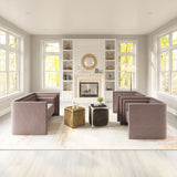 Trippel Taupe Loveseat by Zuomod at Eve Furniture