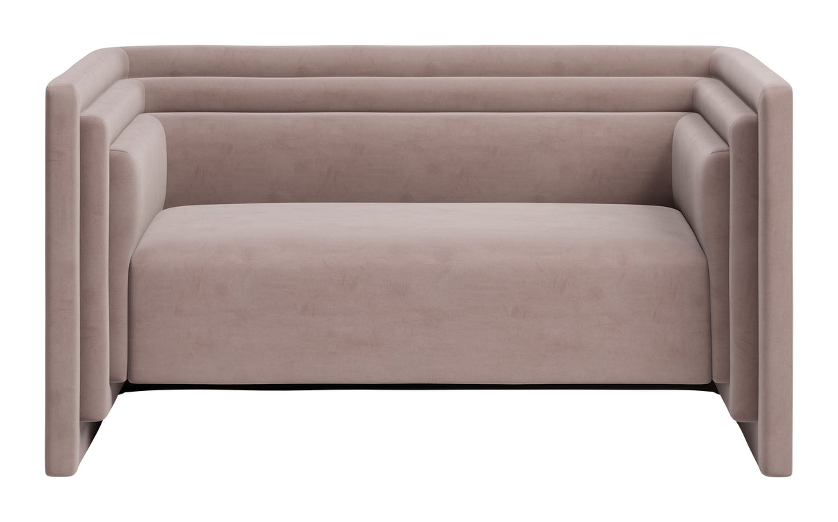 Trippel Taupe Loveseat by Zuomod at Eve Furniture