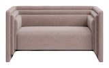 Trippel Taupe Loveseat by Zuomod at Eve Furniture