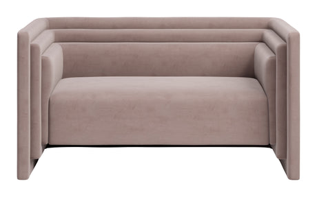 Trippel Taupe Loveseat by Zuomod at Eve Furniture