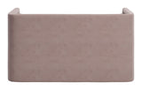 Trippel Taupe Loveseat by Zuomod at Eve Furniture