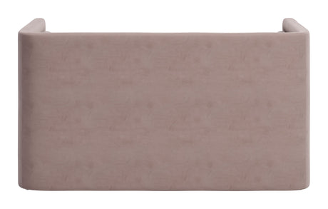 Trippel Taupe Loveseat by Zuomod at Eve Furniture