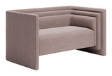 Trippel Taupe Loveseat by Zuomod at Eve Furniture