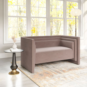 Trippel Taupe Loveseat by Zuomod at Eve Furniture