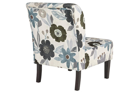 Triptis Multi Accent Chair by Ashley at Eve Furniture