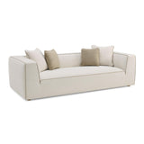Tristine Cream Linen Sofa by TOV Furniture at Eve Furniture