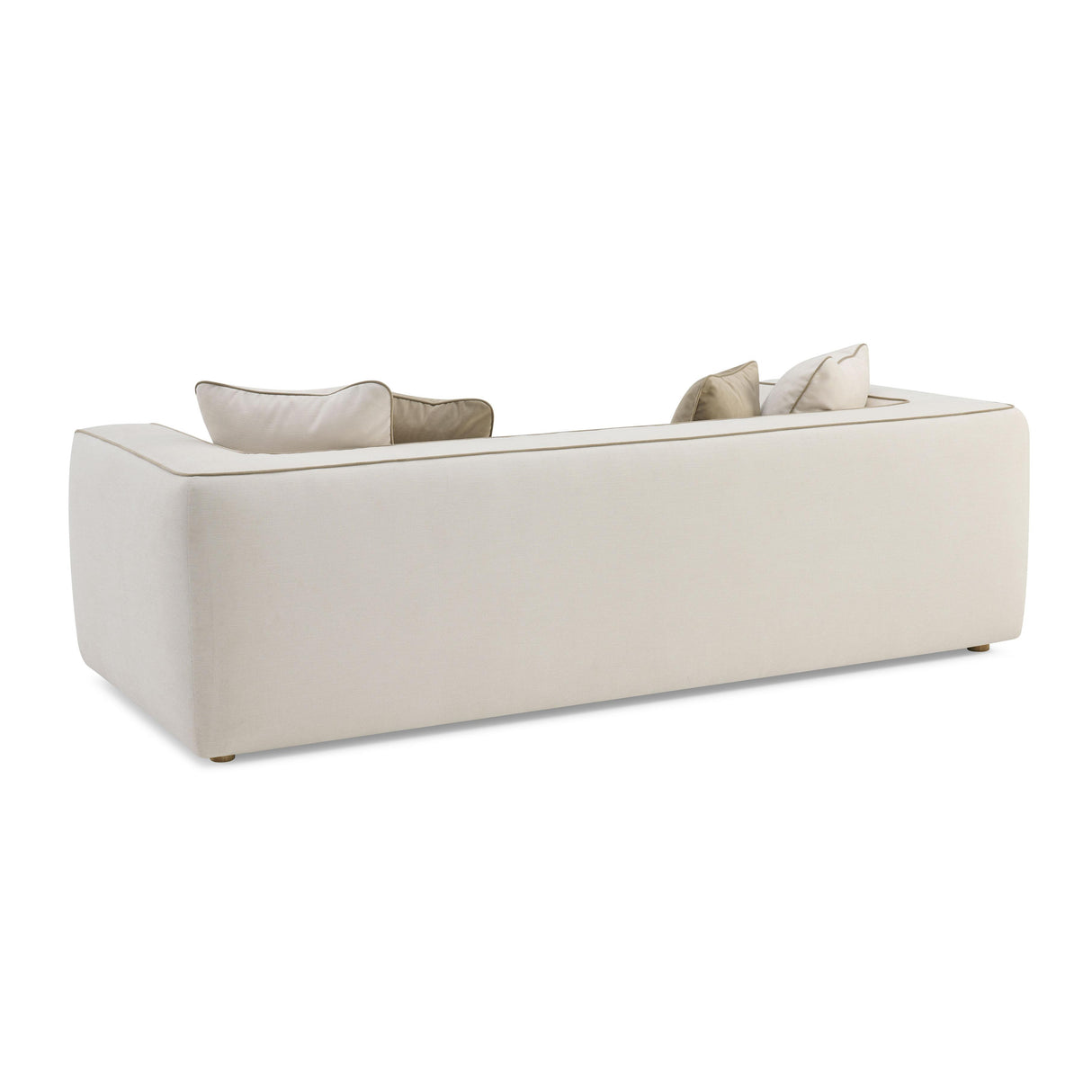 Tristine Cream Linen Sofa by TOV Furniture at Eve Furniture