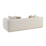 Tristine Cream Linen Sofa by TOV Furniture at Eve Furniture