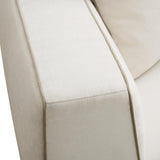 Tristine Cream Linen Sofa by TOV Furniture at Eve Furniture