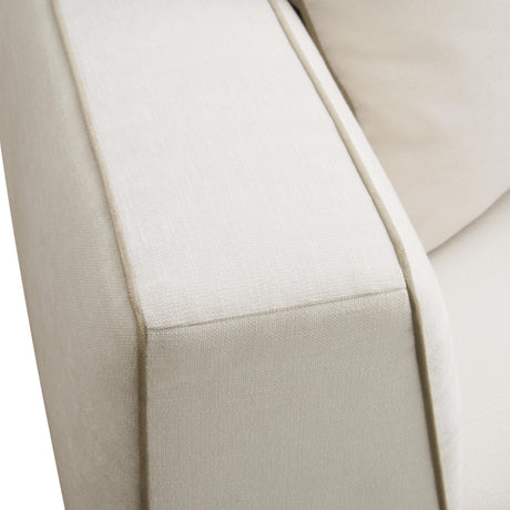 Tristine Cream Linen Sofa by TOV Furniture at Eve Furniture