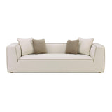 Tristine Cream Linen Sofa by TOV Furniture at Eve Furniture