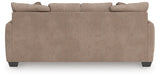 Triston-Peaks Suede Sofa by Ashley at Eve Furniture
