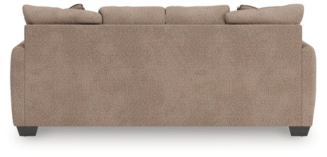 Triston-Peaks Suede Sofa by Ashley at Eve Furniture