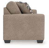 Triston-Peaks Suede Sofa by Ashley at Eve Furniture