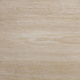 Trofello White Washed Round Dining Table with Curved Pedestal Base by Coaster at Eve Furniture