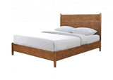 Tromso Walnut 4-Piece Queen Bedroom Set by Furniture of America at Eve Furniture